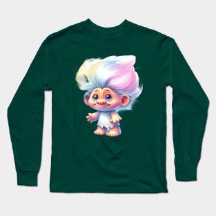 Cute Troll Long Sleeve T-Shirt